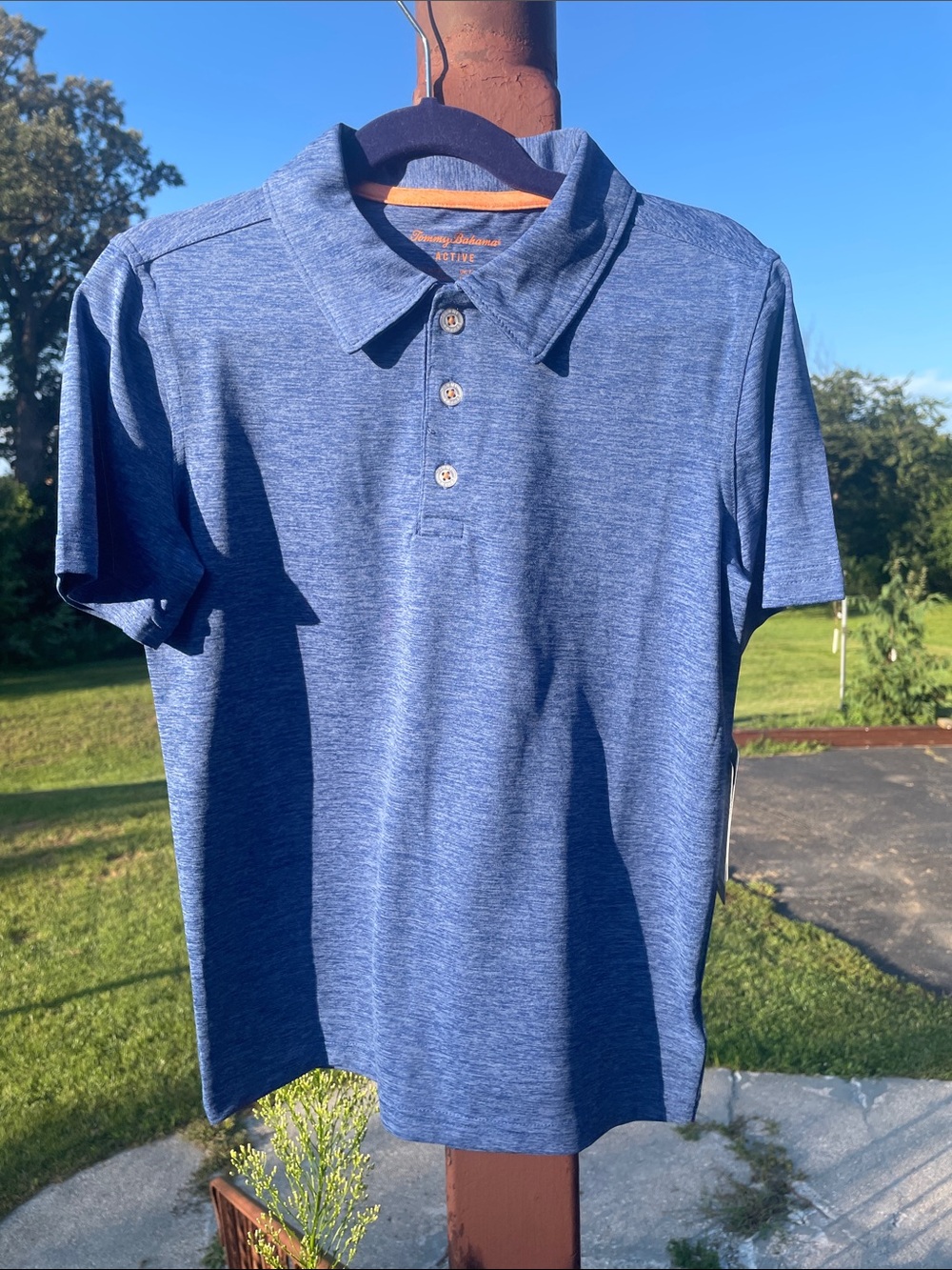Boy’s Tommy Bahama Polo Shirt